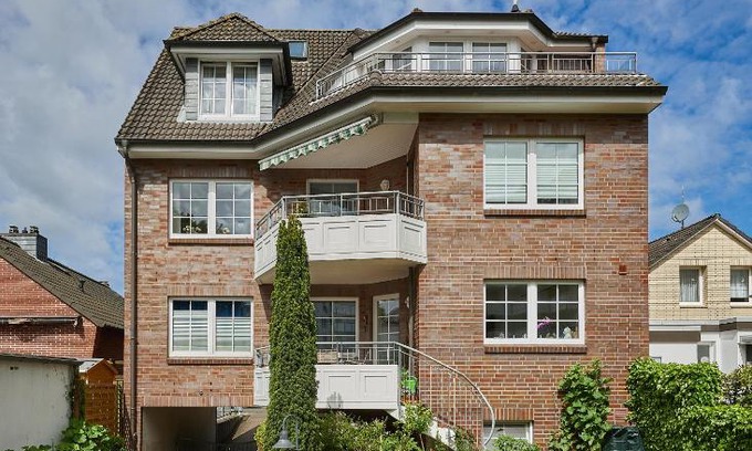 Doese Apartment | Ferienwohnung mit Meerblick Grimmershörnbucht