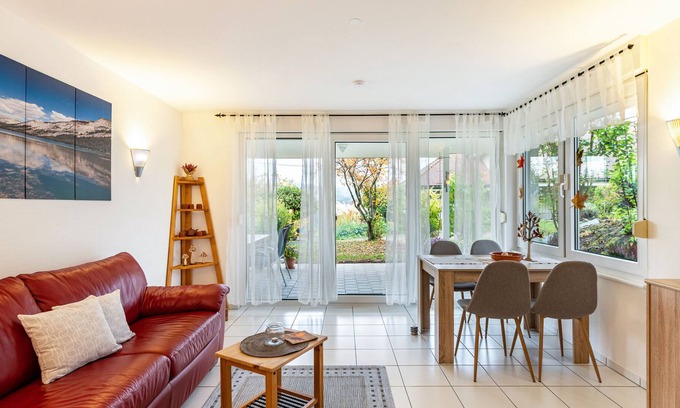Weilheim Apartment | Ferienwohnung mit Terrasse, 58qm, 1 Schlafzimmer, max. 4 Personen