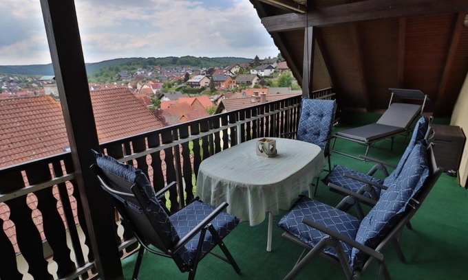 Momlingen Apartment | Ferienwohnung Moemlingtal