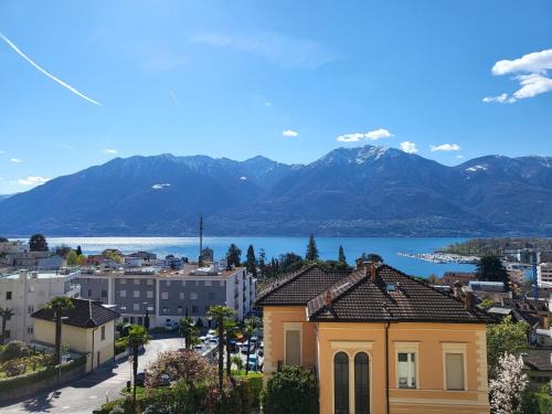 Muralto Apartment | Ferienwohnung Montana Lago
