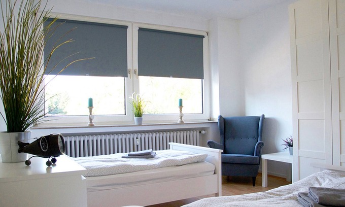 Barbaraviertel Apartment | Ferienwohnung Neuss 11, 1 Schlafzimmer, Max. 2 Personen