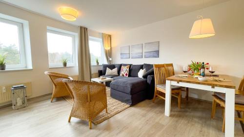 Sahlenburg Apartment | Ferienwohnung Nordseebrandung B1.2