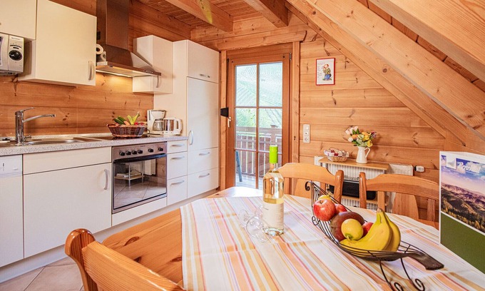 Oberkirch Apartment | Ferienwohnung Nr. 4, 54qm, 2 Schlafzimmer, Max. 4 Personen