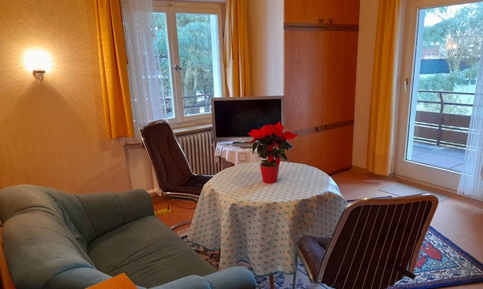 Bad Wildbad Apartment | Ferienwohnung Nr. 7, 40qm, 1 Schlafraum