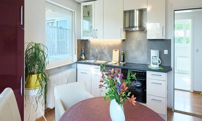 Bad Bellingen Apartment | Ferienwohnung Nr. 9, 80qm, 2 Schlafzimmer, max. 4 Personen