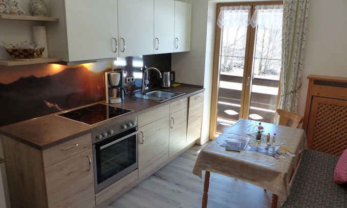 Berchtesgaden Apartment | Ferienwohnung Nr.1 für 4 Personen