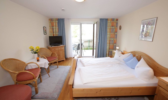Kirchanschoring Apartment | Ferienwohnung Nr. 5 und Nr. 6, 45 qm, 2 Schlafzimmer, 4 Personen