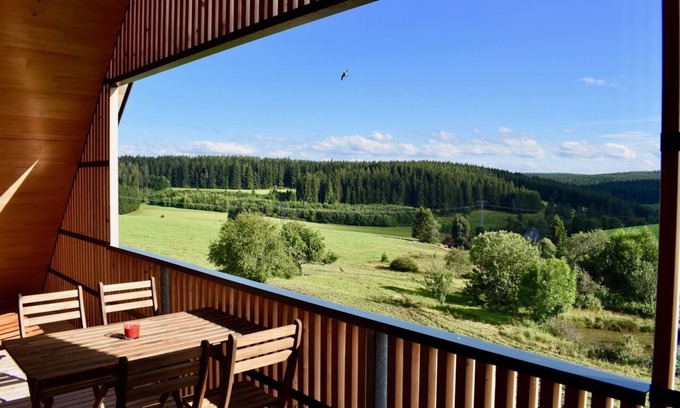 Sankt Georgen im Schwarzwald Apartment | Ferienwohnung "Nuvola" mit 90qm, 2 Schlafzimmer, max. 4 Personen