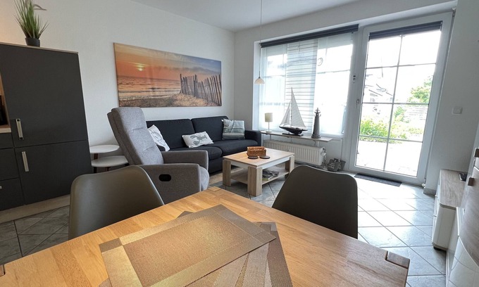 Niendorf Apartment | Ferienwohnung "ostsee-hn-sucht" für 3 Personen F