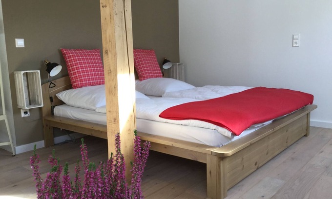 Munstertal Apartment | Ferienwohnung Oberstüble, 45qm mit Wohn/-Schlafraum und Balkon für max. 3 Personen