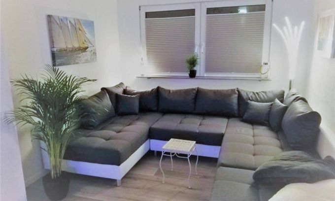 Nordseebad Burhave Apartment | Ferienwohnung OG - Villa von Haeven