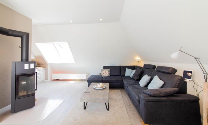 Haffkrug Apartment | Ferienwohnung Ostseenest