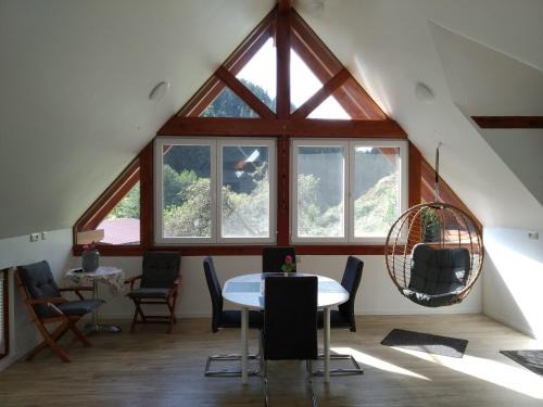 Oberharmersbach Apartment | Ferienwohnung Panoramablick