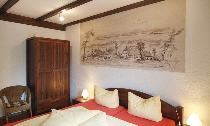 Salem Apartment | Ferienwohnung Plauer See, 80qm, 2 Schlafzimmer, max. 6 Personen