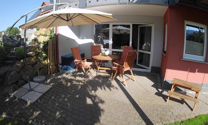 Ehrenberg Apartment | Ferienwohnung Pusteblume