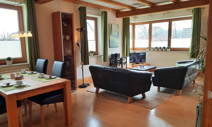 Eslohe Apartment | Ferienwohnung Quinkert, 90 qm, 2 Schlafzimmer, Max. 4 Personen