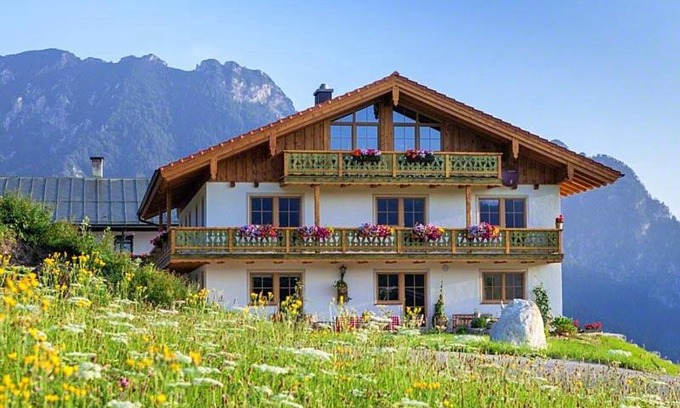 Bischofswiesen House | Ferienwohnung Roislerlehen