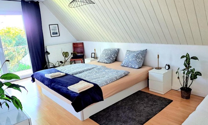 Rosengarten Apartment | Ferienwohnung Rosengarten