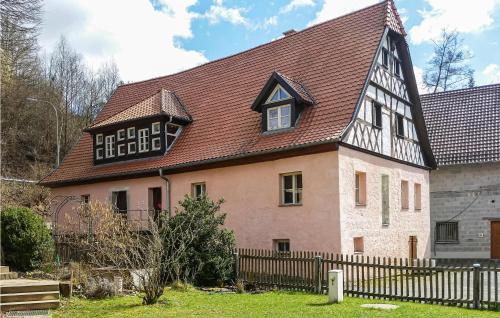 Weissenbrunn Apartment | Ferienwohnung Rothmühle
