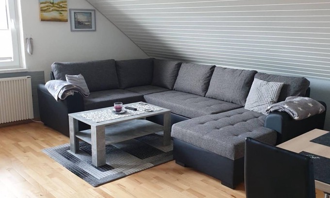 Nordseebad Burhave Apartment | Ferienwohnung Schäfer Deichgraf - Appartement/fewo, Dusche, WC, 2 Schlafräume