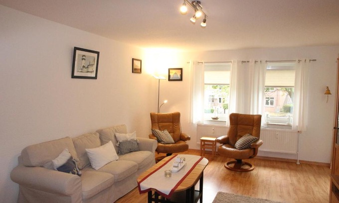 Petersdorf Apartment | Ferienwohnung Schönfeld auf Fehmarn