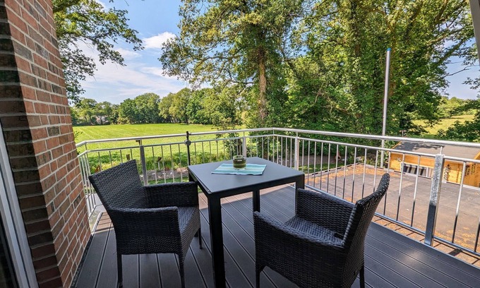 Hollen Apartment | Ferienwohnung Schleede