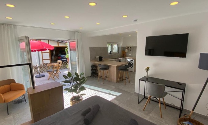 Heppenheim Apartment | Ferienwohnung Schleifnest