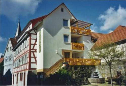 Reichelsheim Apartment | Ferienwohnung Schlossblick