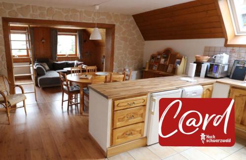 Barental Apartment | Ferienwohnung Seeblick Nr 3, 2 Zi-Bärental, Feldberg