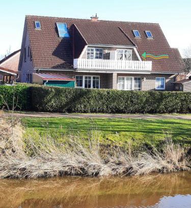Ditzum Apartment | Ferienwohnung Sielkieker 45260