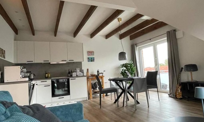 Dornumersiel Apartment | Ferienwohnung Sielufer
