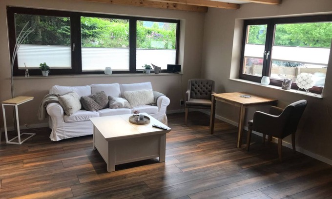 Seesen Apartment | Ferienwohnung Silberborth, 80qm, 1 Schlafraum, max. 2 Personen