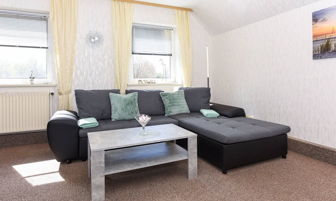 Esens Apartment | Ferienwohnung Sonne - Ferienwohnung Sonne und Ferienhaus Meer