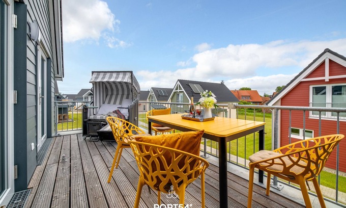 Busum Apartment | Ferienwohnung Sonnendeck Büsum