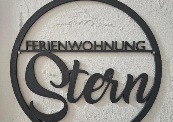 Rollshausen Apartment | Ferienwohnung - Stern -
