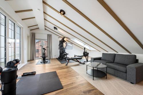Rosenhagen Apartment | Ferienwohnung Strandhafer Rosenhagen bei Travemünde