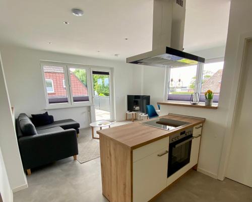 Schillig Apartment | Ferienwohnung Strandkorb - Haus Seeschwalbe
