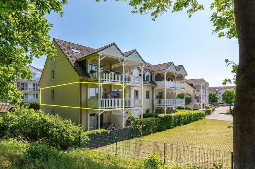 Ostseebad Baabe Apartment | Ferienwohnung "Strandläufer"