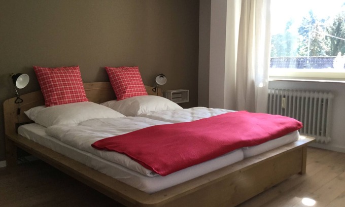 Munstertal Apartment | Ferienwohnung Strichkopf, 55qm mit 1 Schlafraum und Balkon, max. 4 Personen