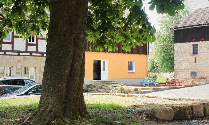 Weißig Apartment | Ferienwohnung, Struppen