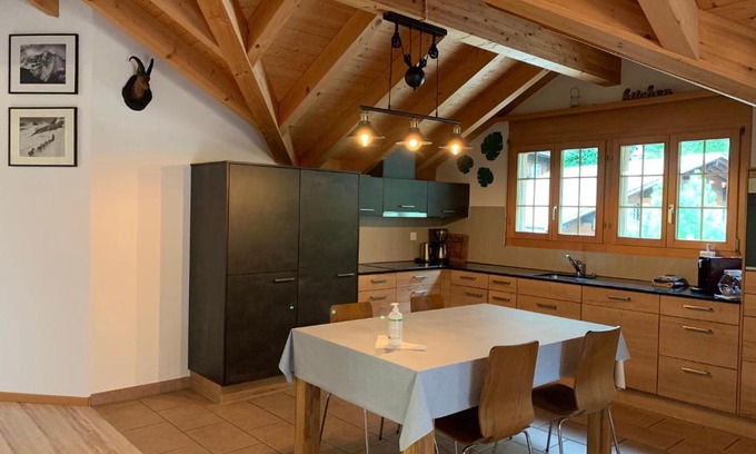 Lauterbrunnen Apartment | Ferienwohnung Talhaus