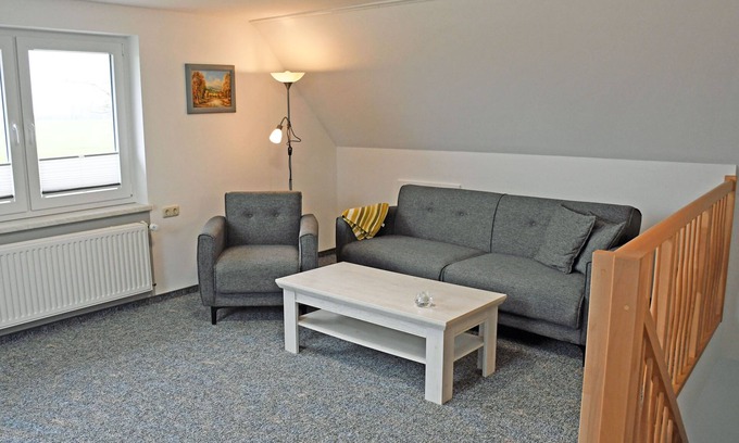 Schaprode Apartment | Ferienwohnung Tilda mit Terrasse - Ferienwohnungen Udars auf Rügen