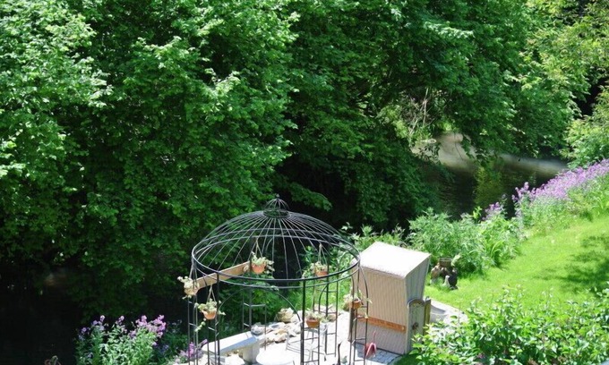 Hayingen Apartment | Ferienwohnung Typ A, 45 qm, Wohn-/schlafzimmer, Großes Badezimmer, Max. 2 Personen