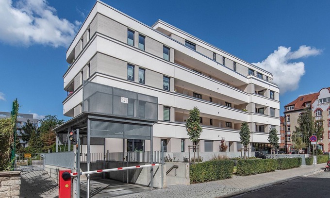 Andreasvorstadt Apartment | Ferienwohnung Veilcheneck Erfurt