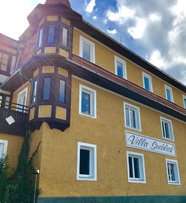 Tratten Apartment | Ferienwohnung Villa Seeblick