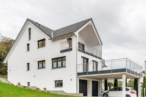 Bad Bellingen Apartment | Ferienwohnung Vogesenpanorama