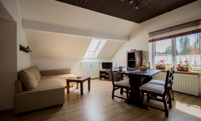 Lechbruck Apartment | Ferienwohnung Weber Alpenveilchen