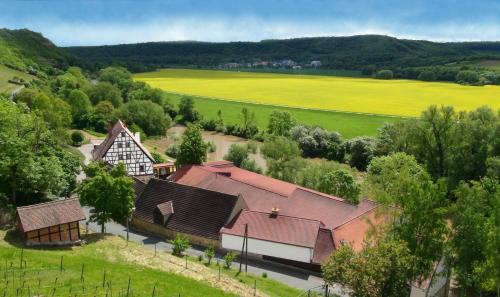 Bad Koesen Apartment | Ferienwohnung Weingut Kloster Pforta