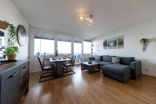 Mitte-Sud Apartment | Ferienwohnung "Weserpanorama" Columbus Center