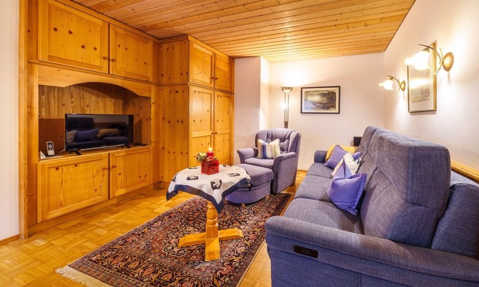 Ruhpolding Apartment | Ferienwohnung Westernberg 52qm, Balkon, Kochn., 1 Schlafz., 1 Wohnz., Nr 2, Wlan